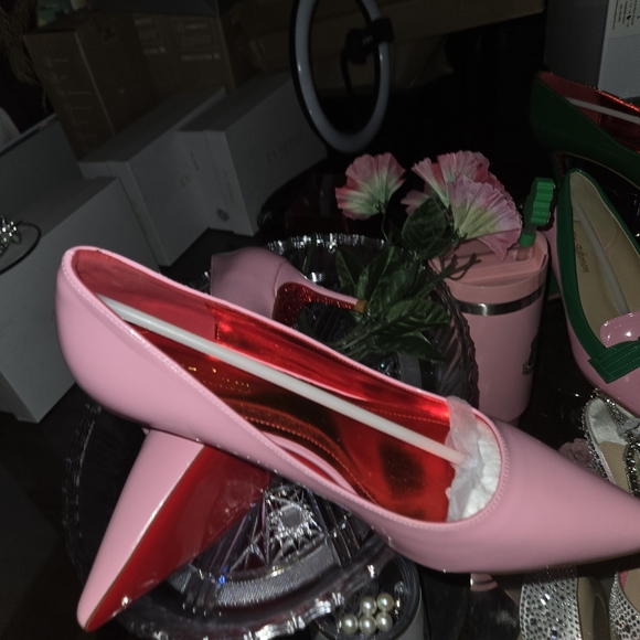 Dr. Ashmon Signature COLLECTION I RED Stones BOTTOM (half stoned)I Style: A'niya - Picture 3 of 8